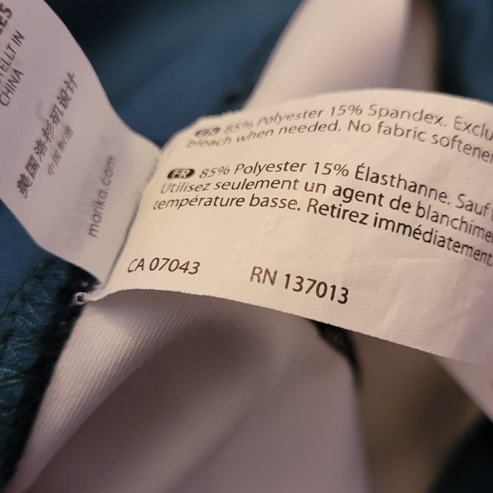 🍂 Marika High Waist Floral Printed Legging - Picture 8 of 8